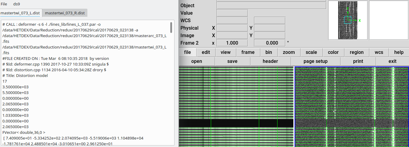 distortion file viewer window