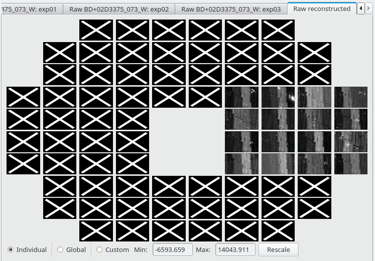 a screenshot of the tab created by the reconstruct type